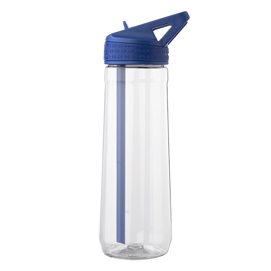 Gym Plastic Water Bottle - Sip Straw, 30 oz. 2