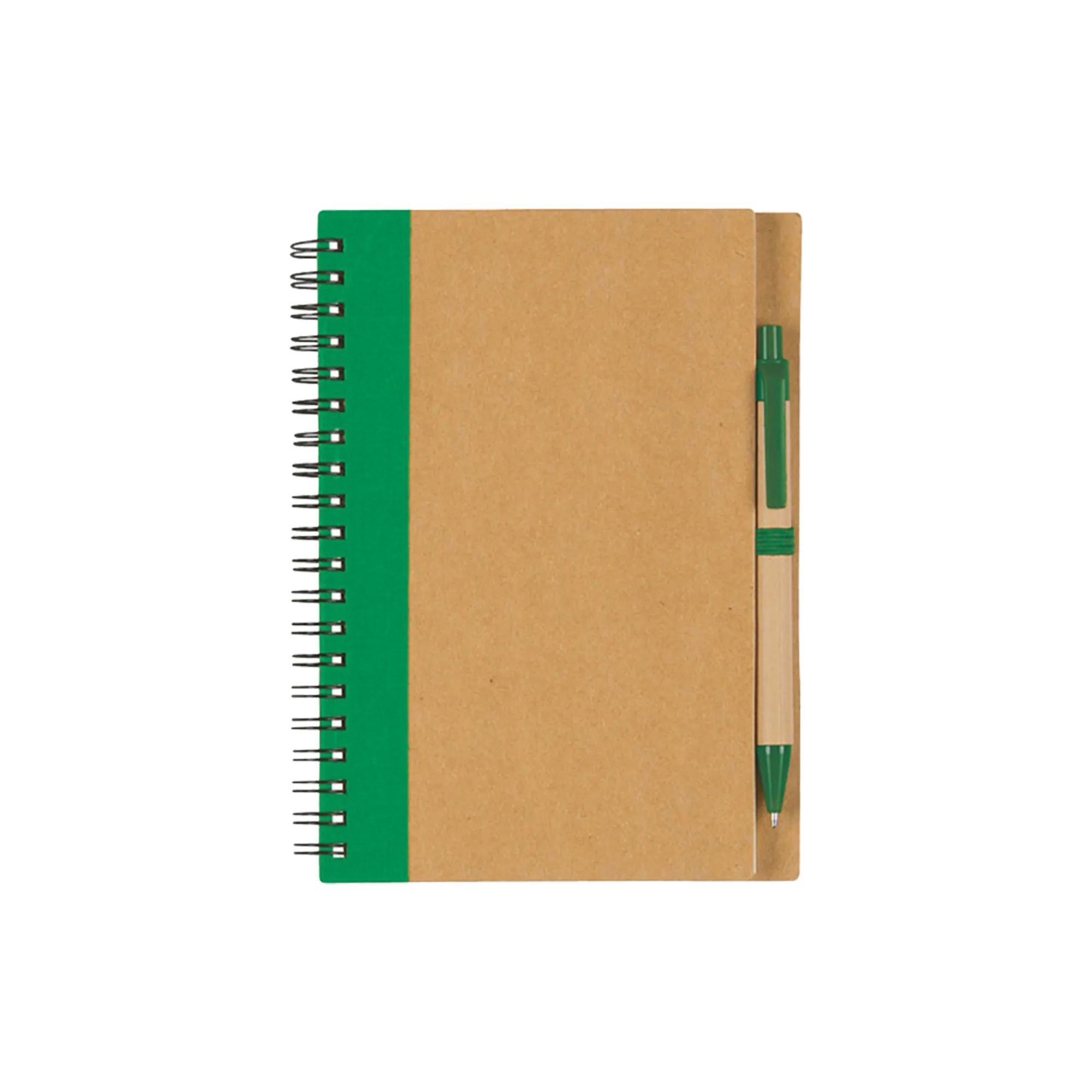 Spiral Notebook with Pen 2