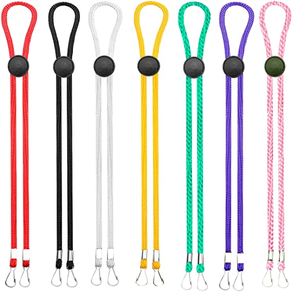 Adjustable Length Mask Lanyard 4