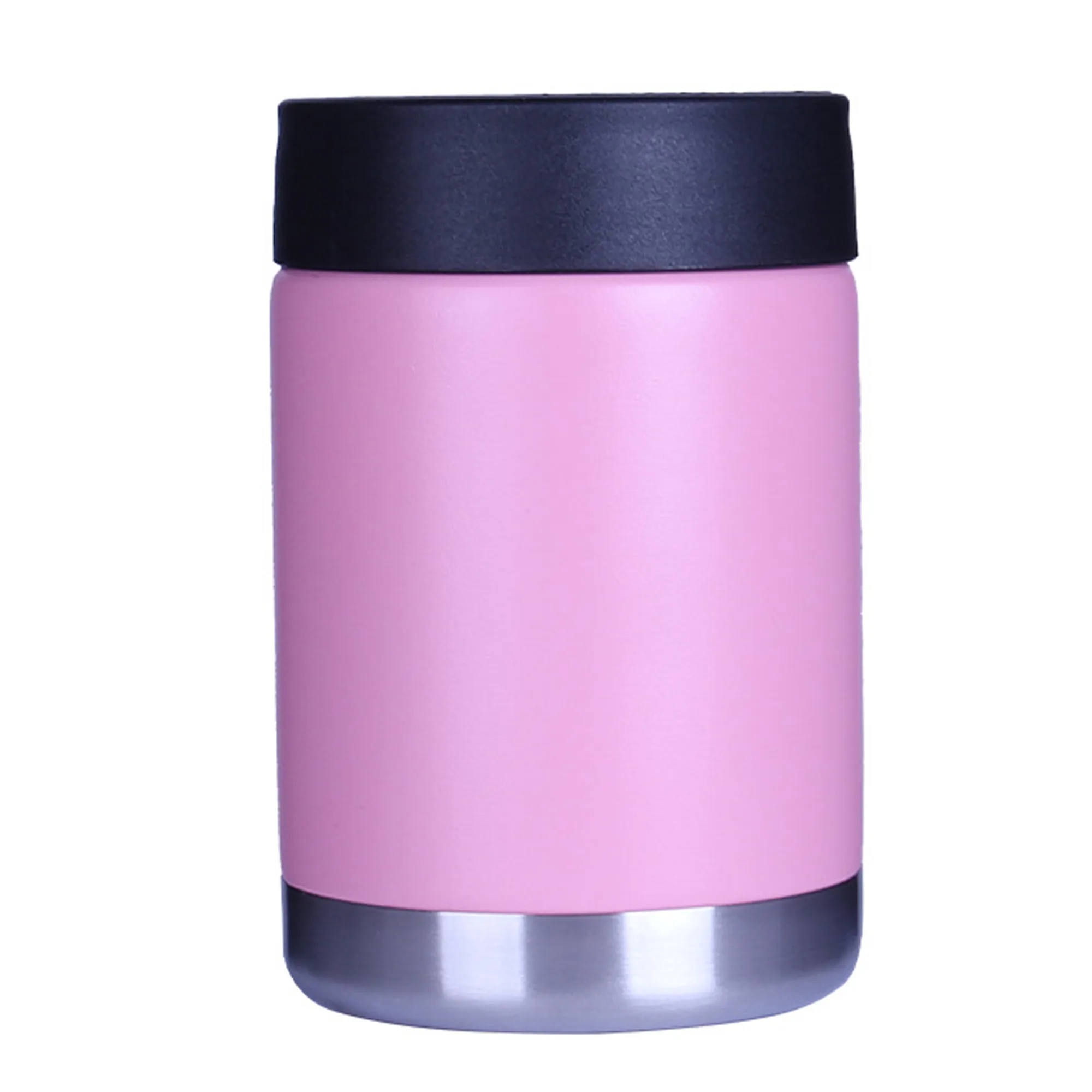 12 oz Double Walled Vacuum Cold Storage Jar 11