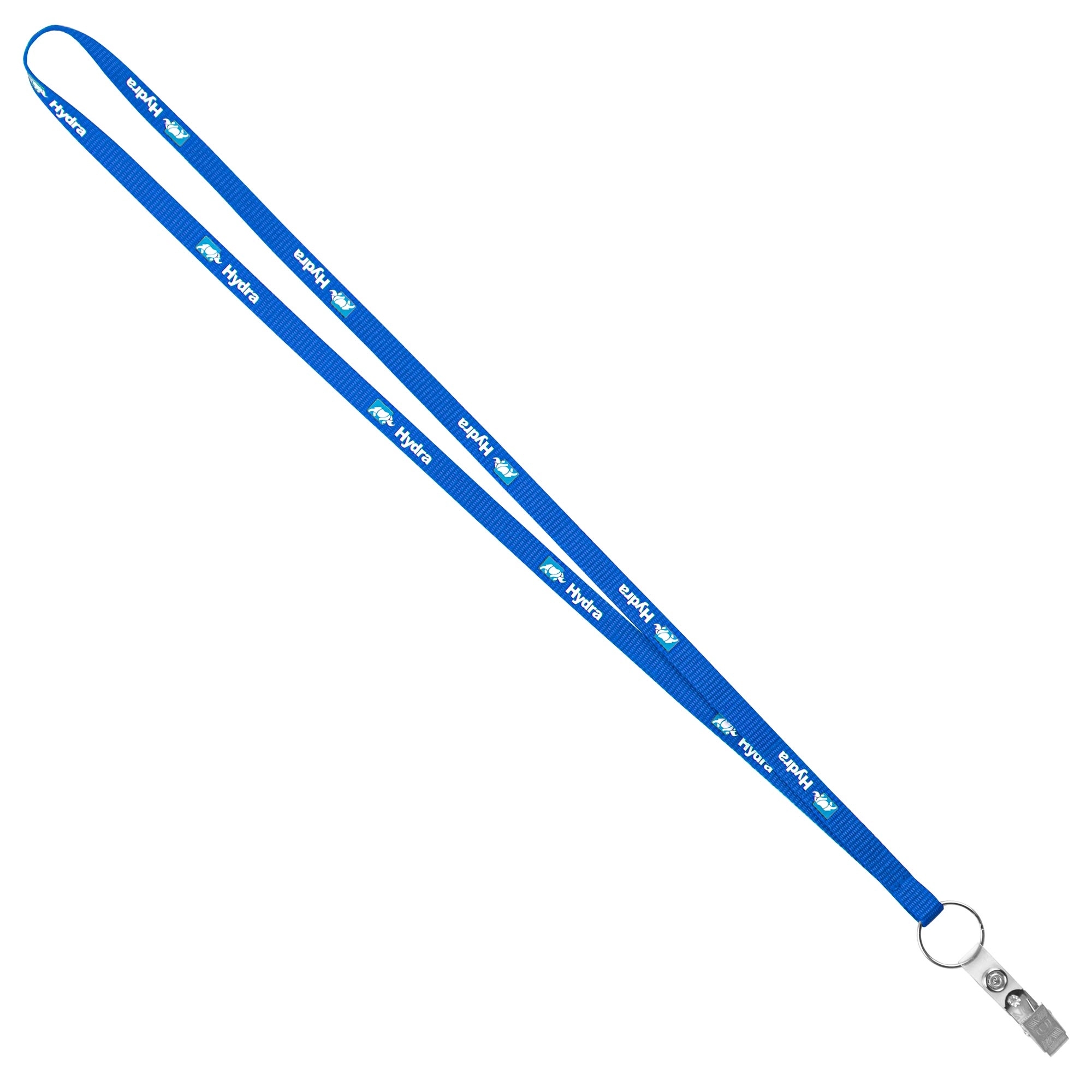 3/8" Recycled Screen Printed Lanyard 13