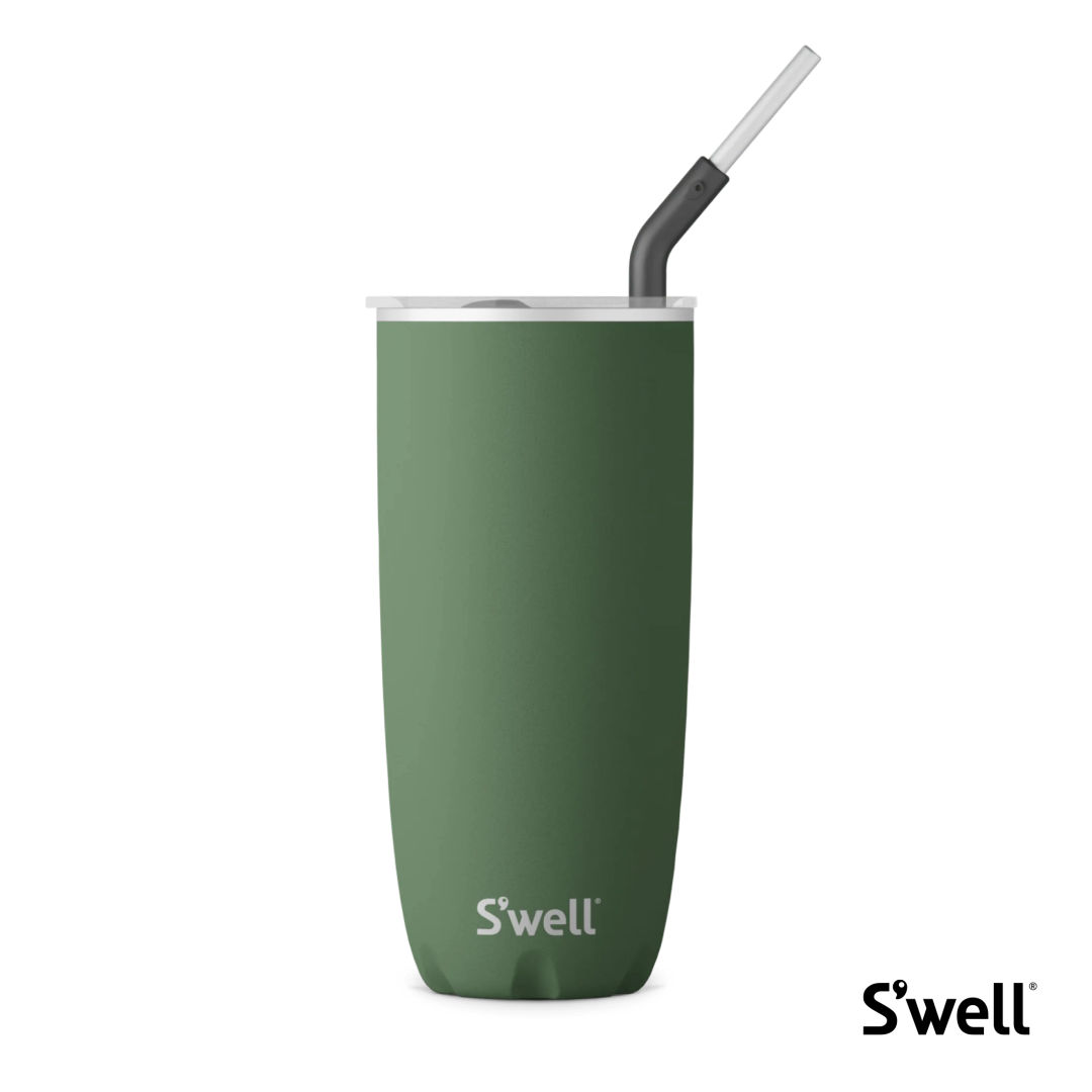 S'well® Tumbler w/ Straw - 24oz 10