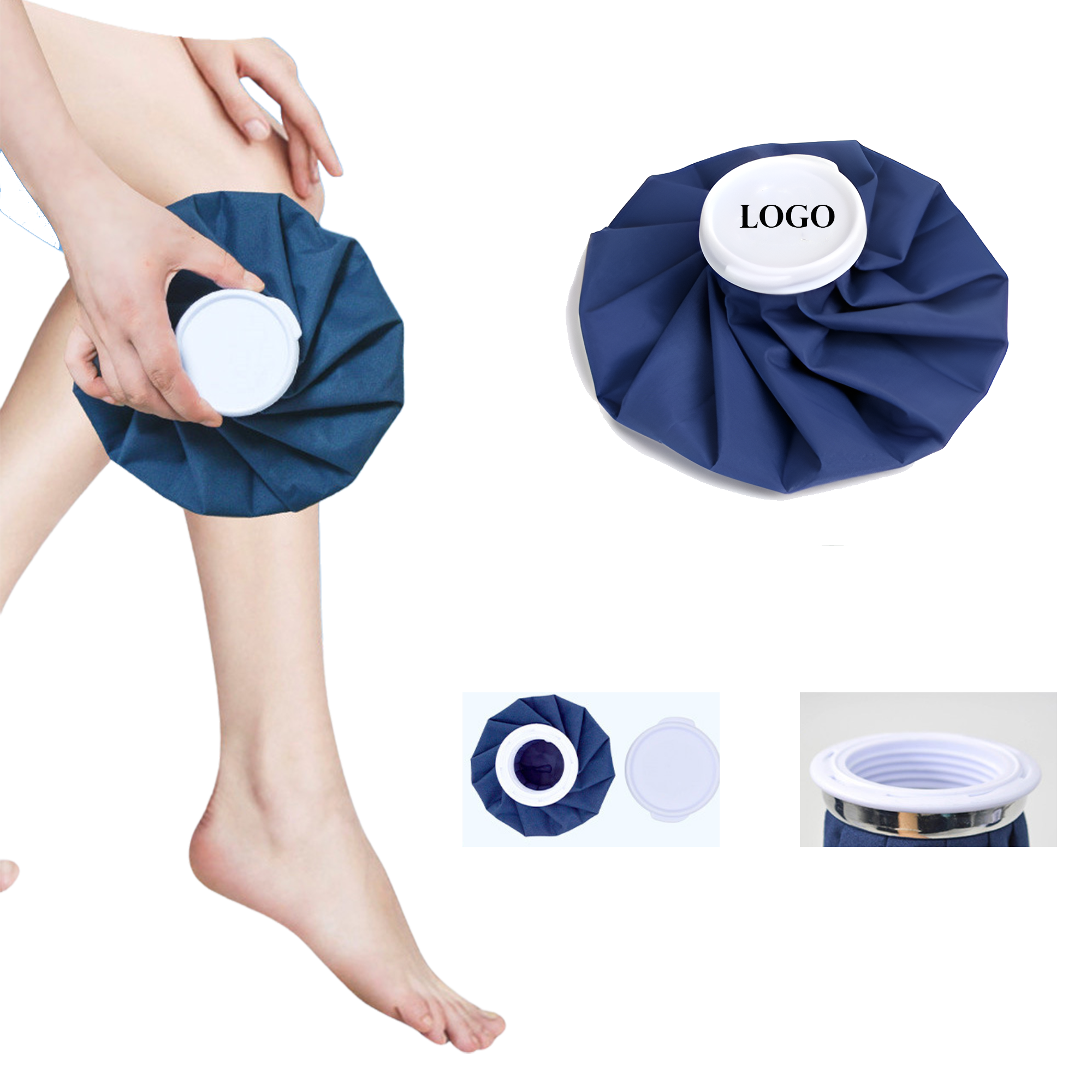 Ice pack therapy bag 2