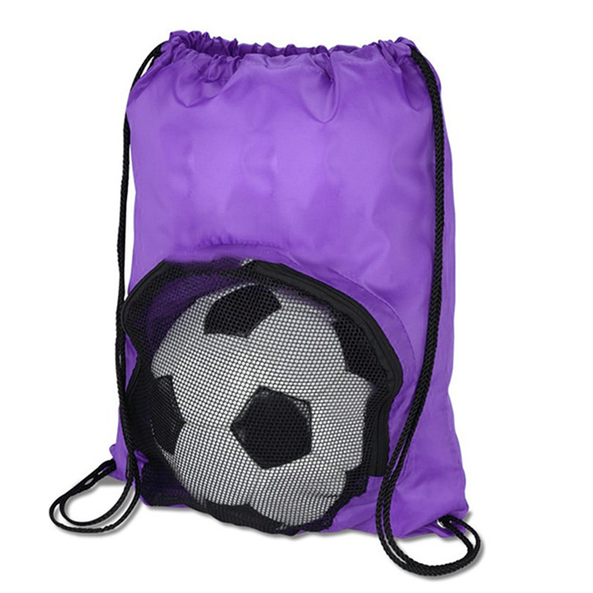 Polyester Large Capacity Double Shoulder Drawstring Bag 9
