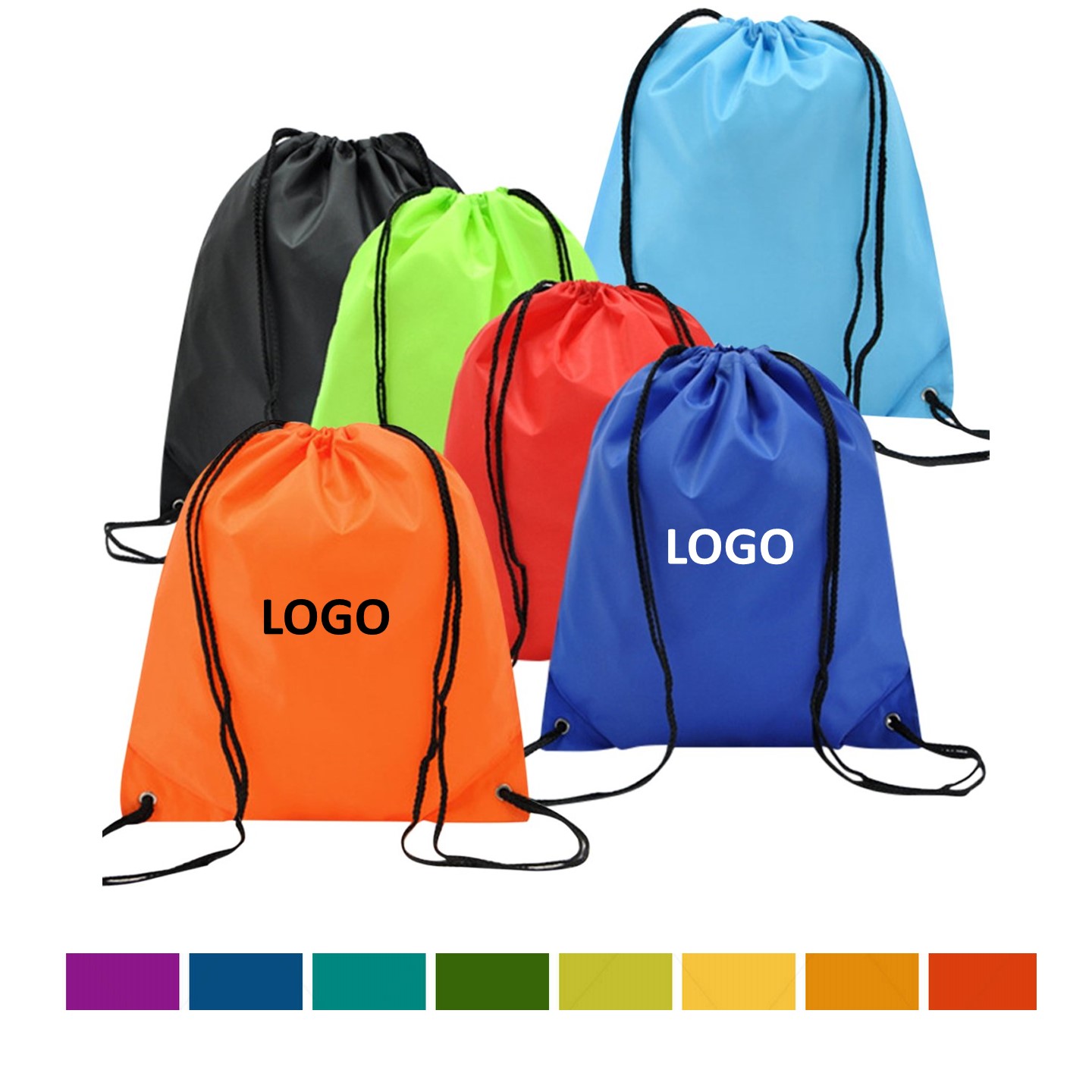 Drawstring Backpack 1