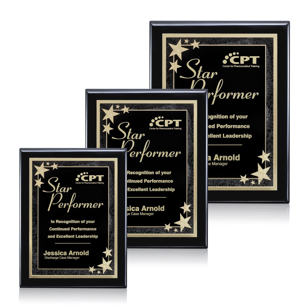 Oakleigh/Starburst - Black/Black