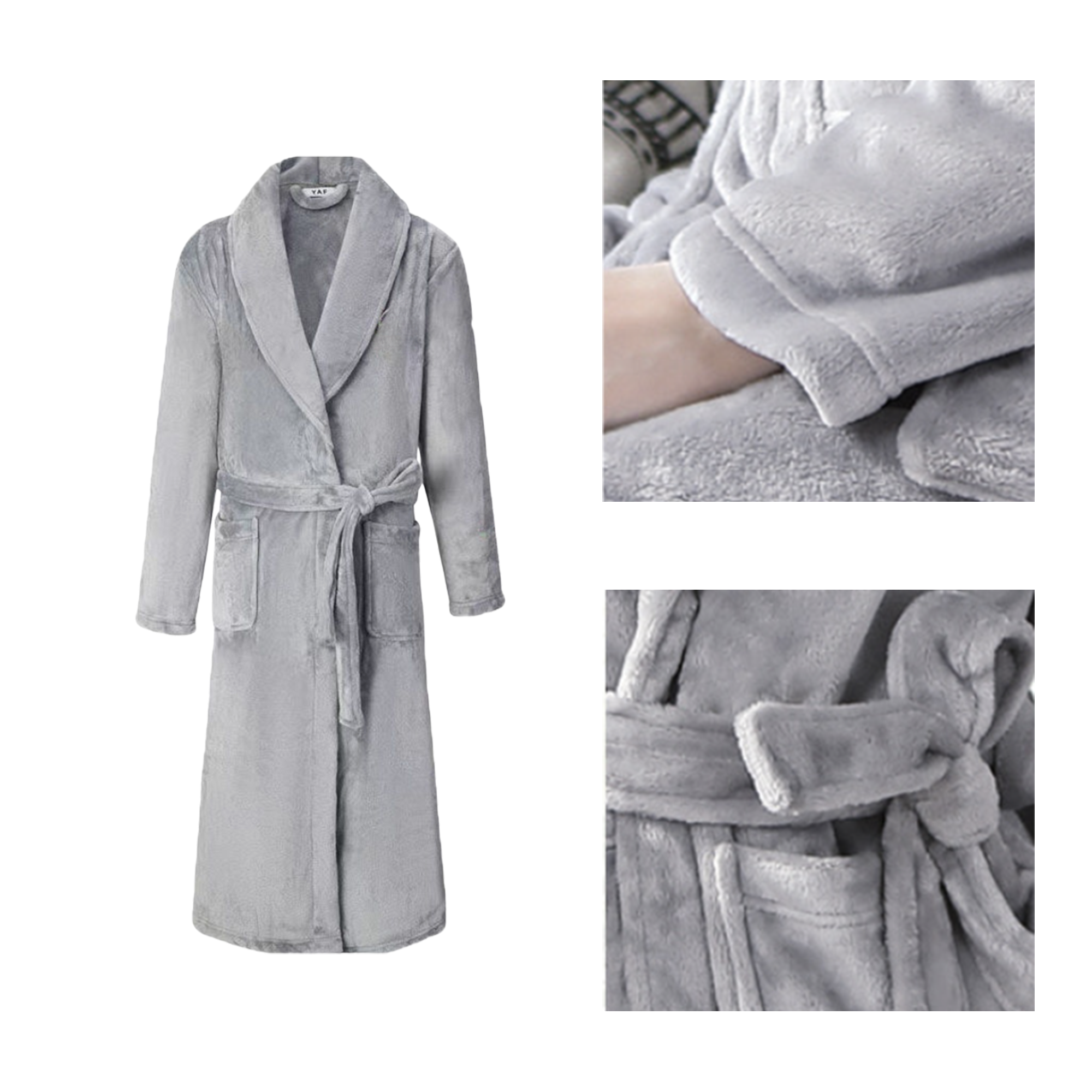 MOQ 10 PCS Stylish Home Coral Fleece Pajamas 2
