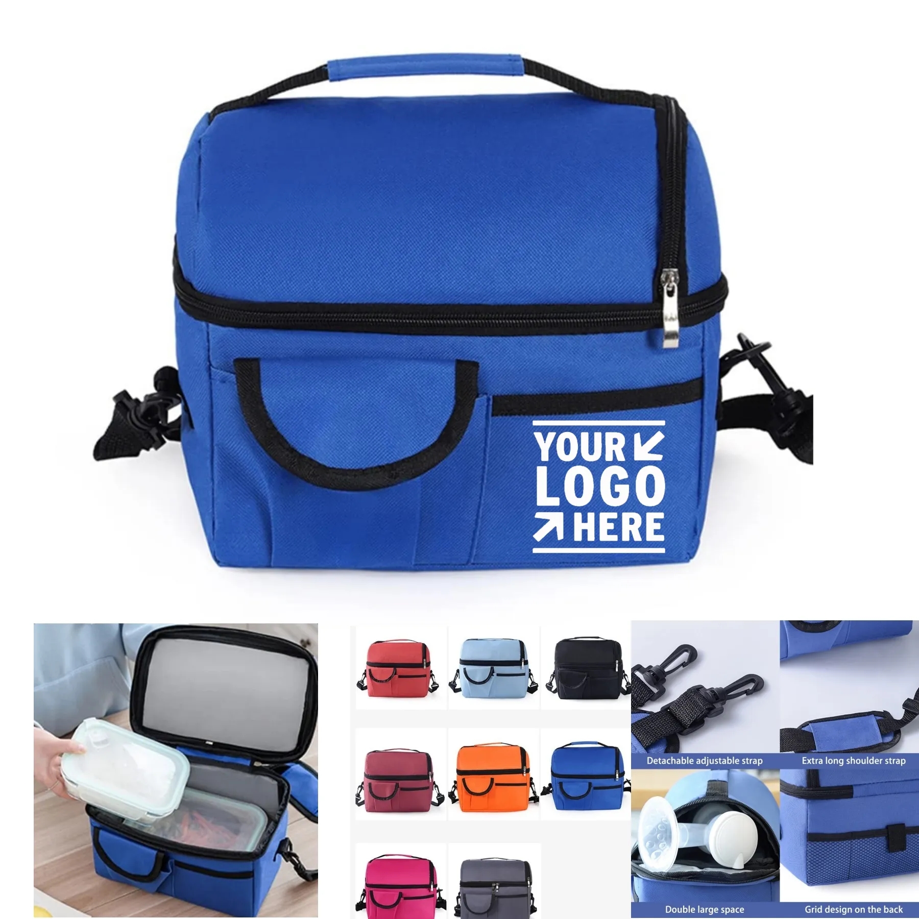 Multipurpose Insulated Lunch Bag 2