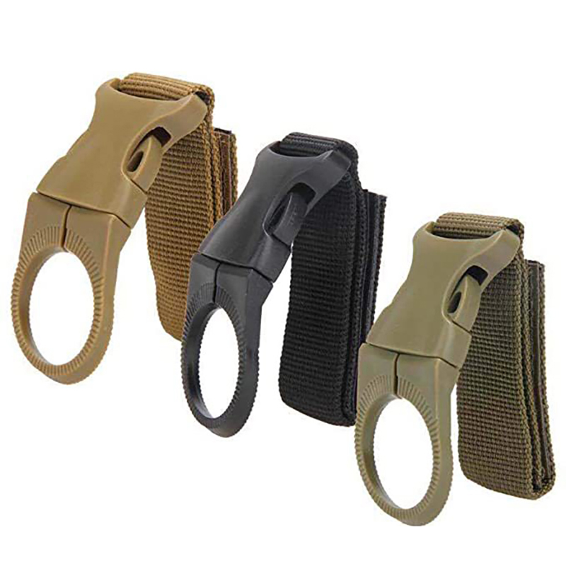 Outdoor Portable Water Bottle Hanging Buckle Clip 15