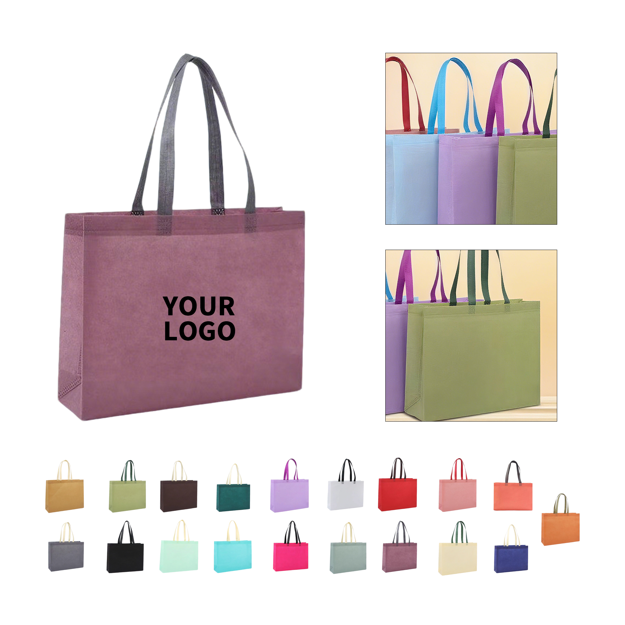 Non Woven Grocery Tote Bag 2