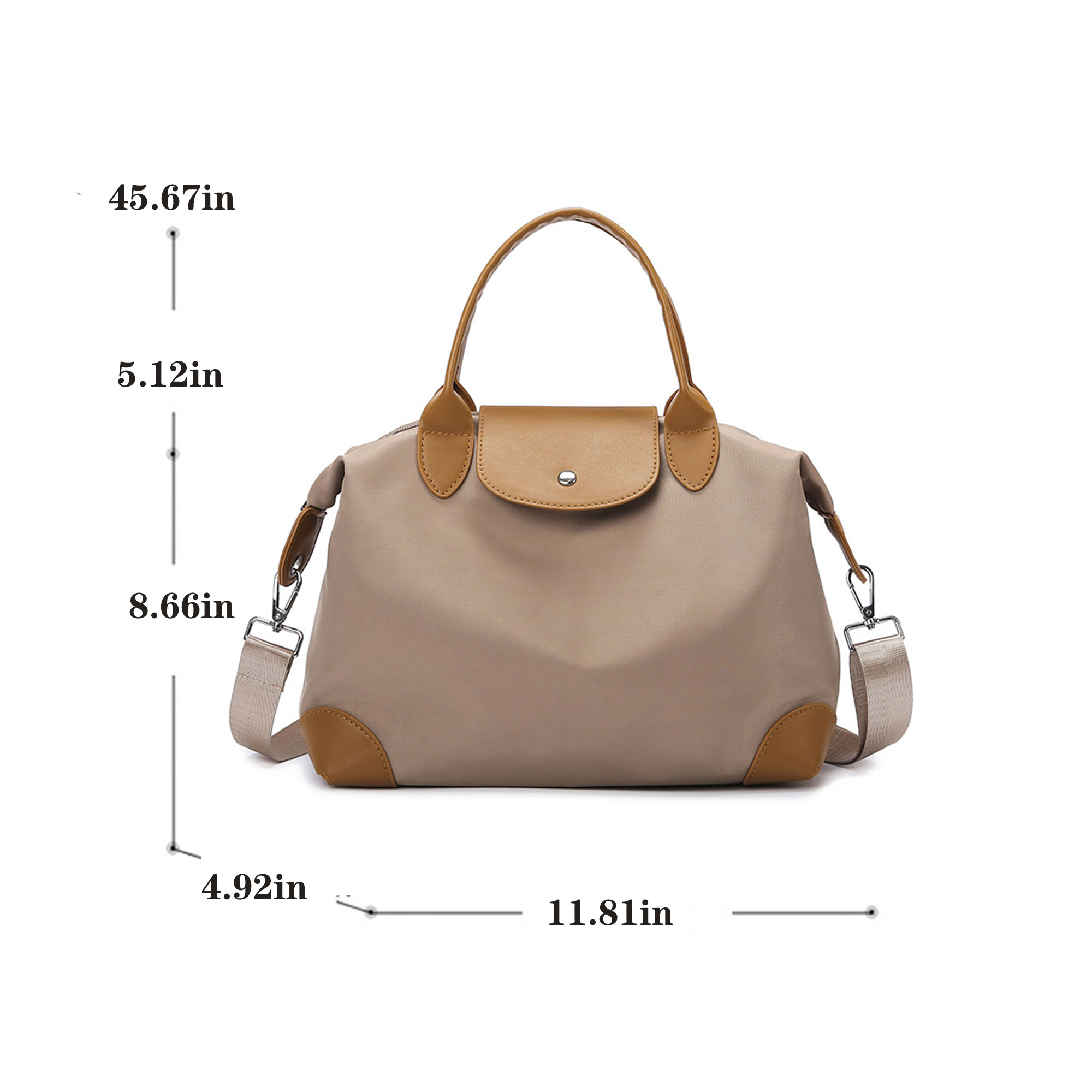 Compact Short-Trip Travel Bag 2