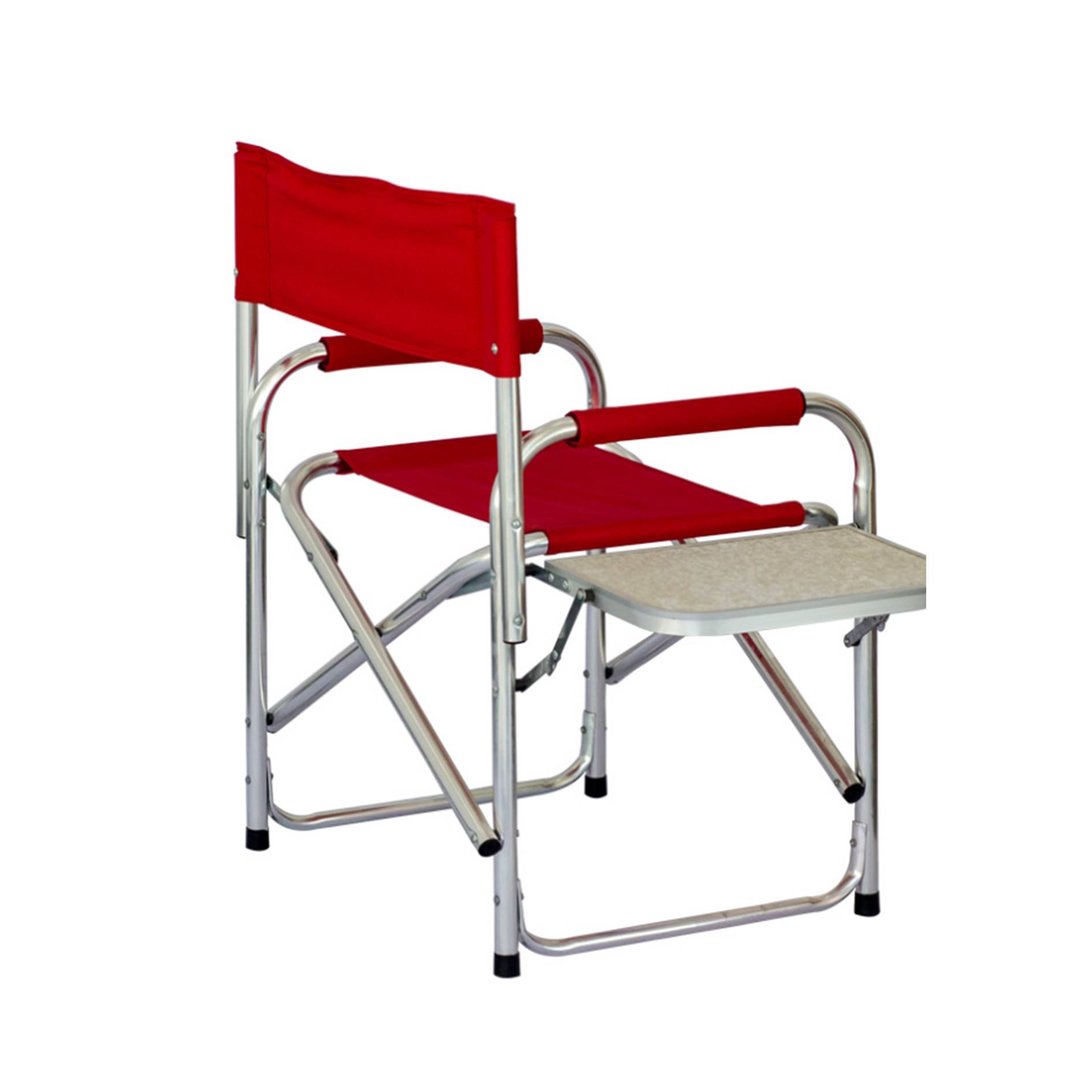 Portable Foldable Chair With Side Table 3