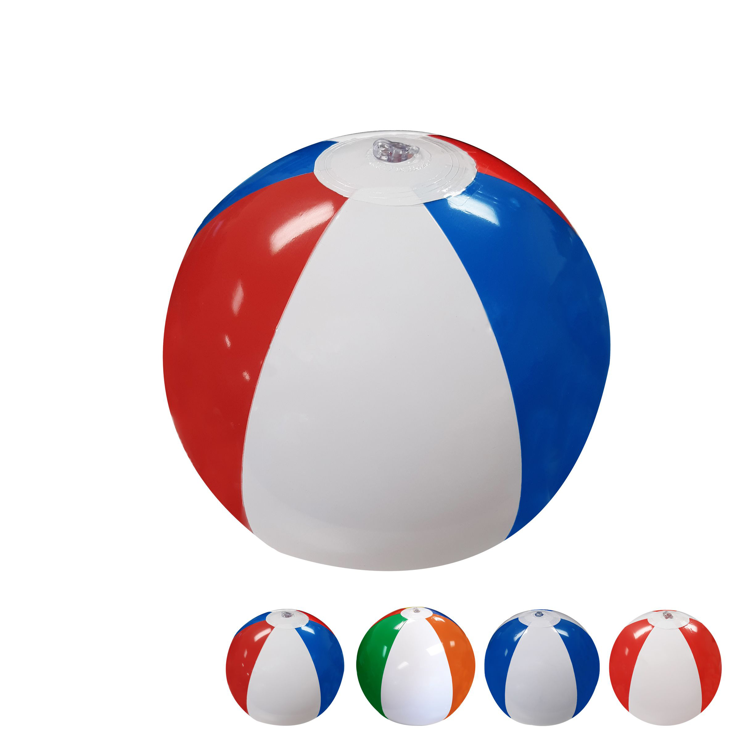 12" Delightful & Fun Inflatable Beach Ball 7