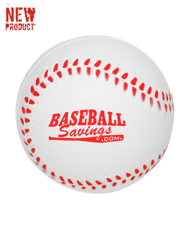 Union printed, Baseball Stress Reliever 1