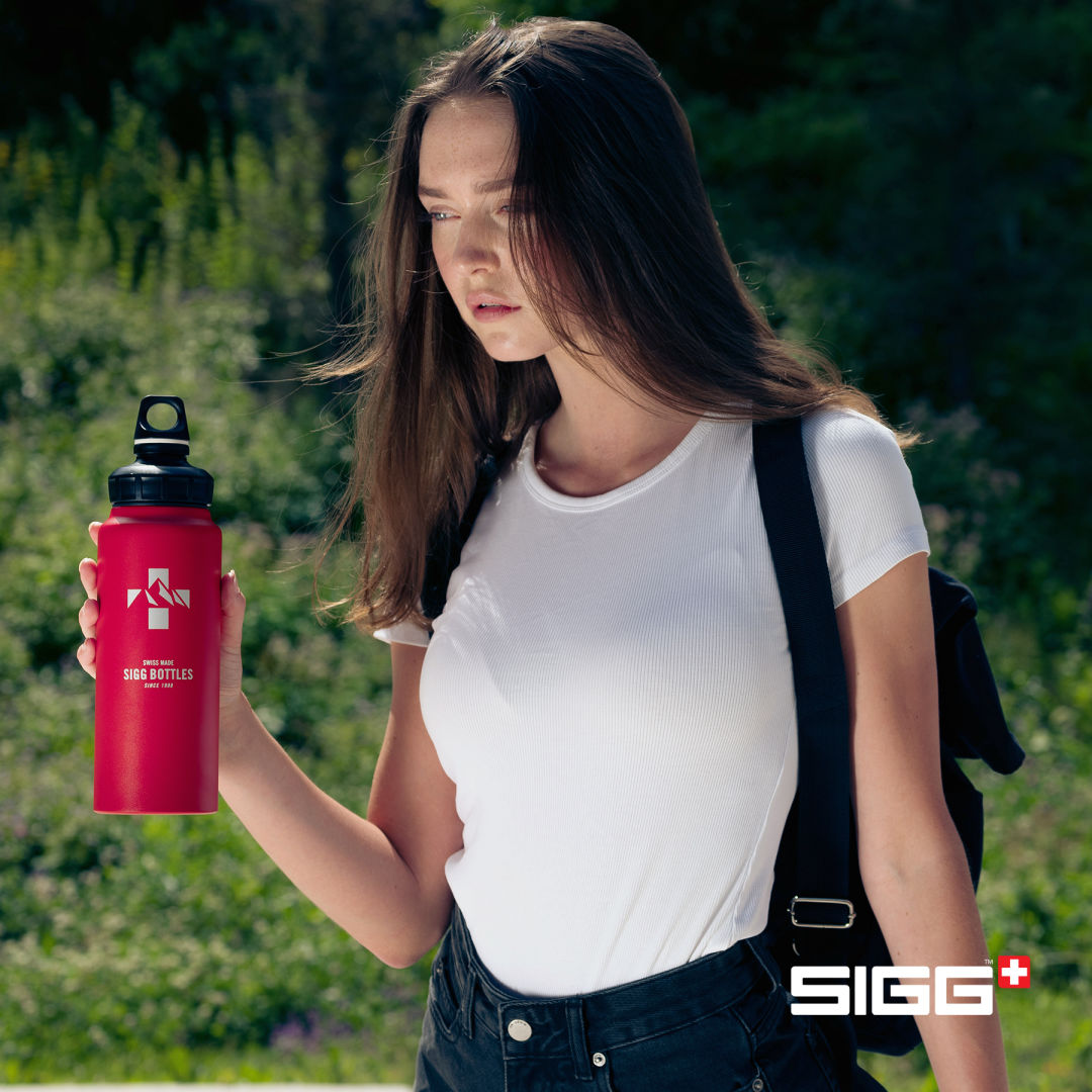 SIGG™ WMB Classic Traveller Mountain Bottle - 34oz 5