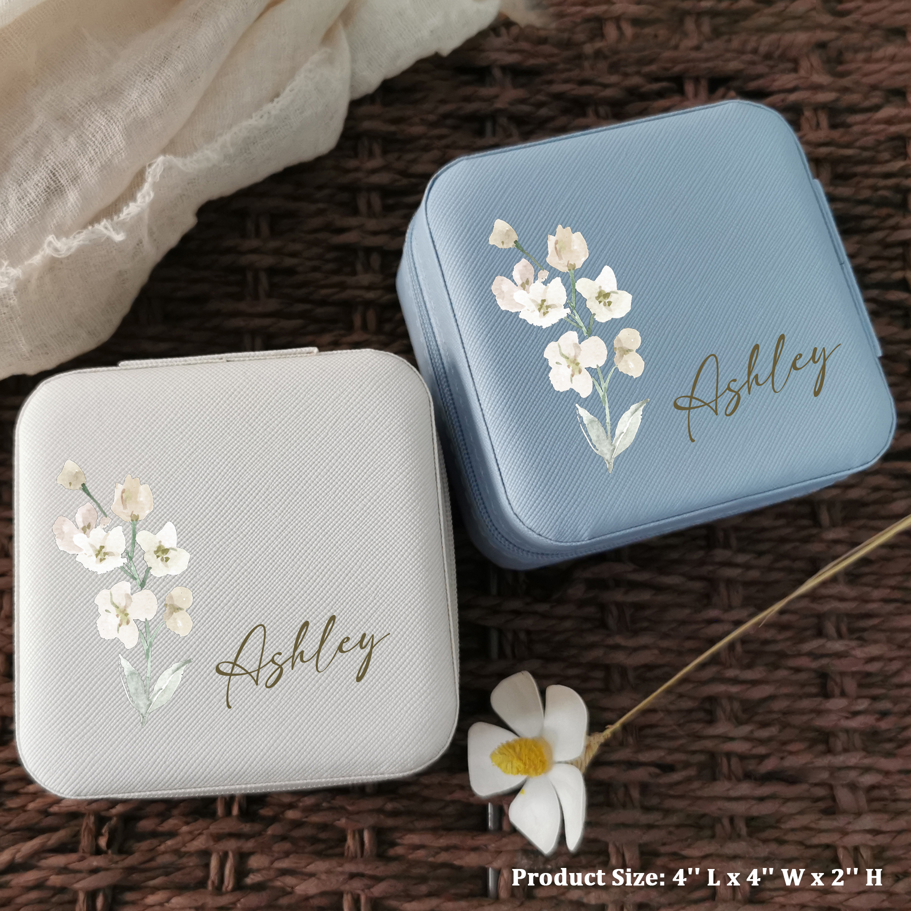 PU Jewelry Box-Square 7