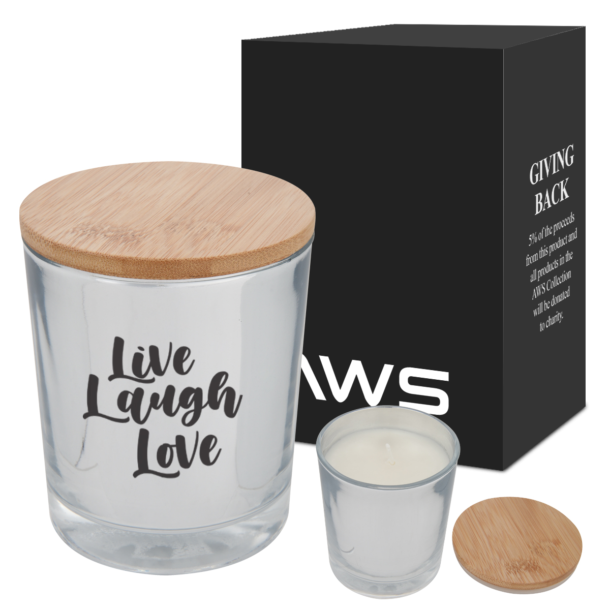 AWS Bamboo Soy Candle 6