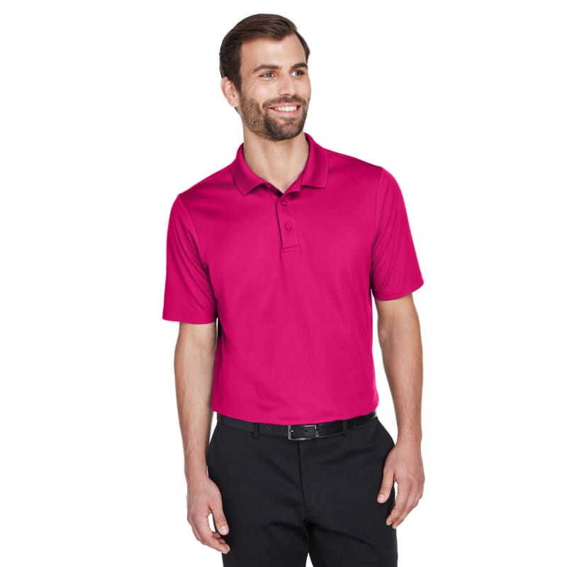 Devon & Jones CrownLux Performance™ Men's Plaited Polo 54