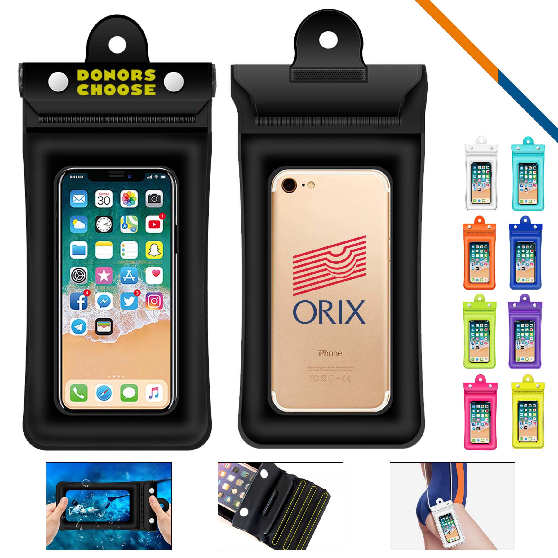 Zeal Waterproof Phone Pouch 1