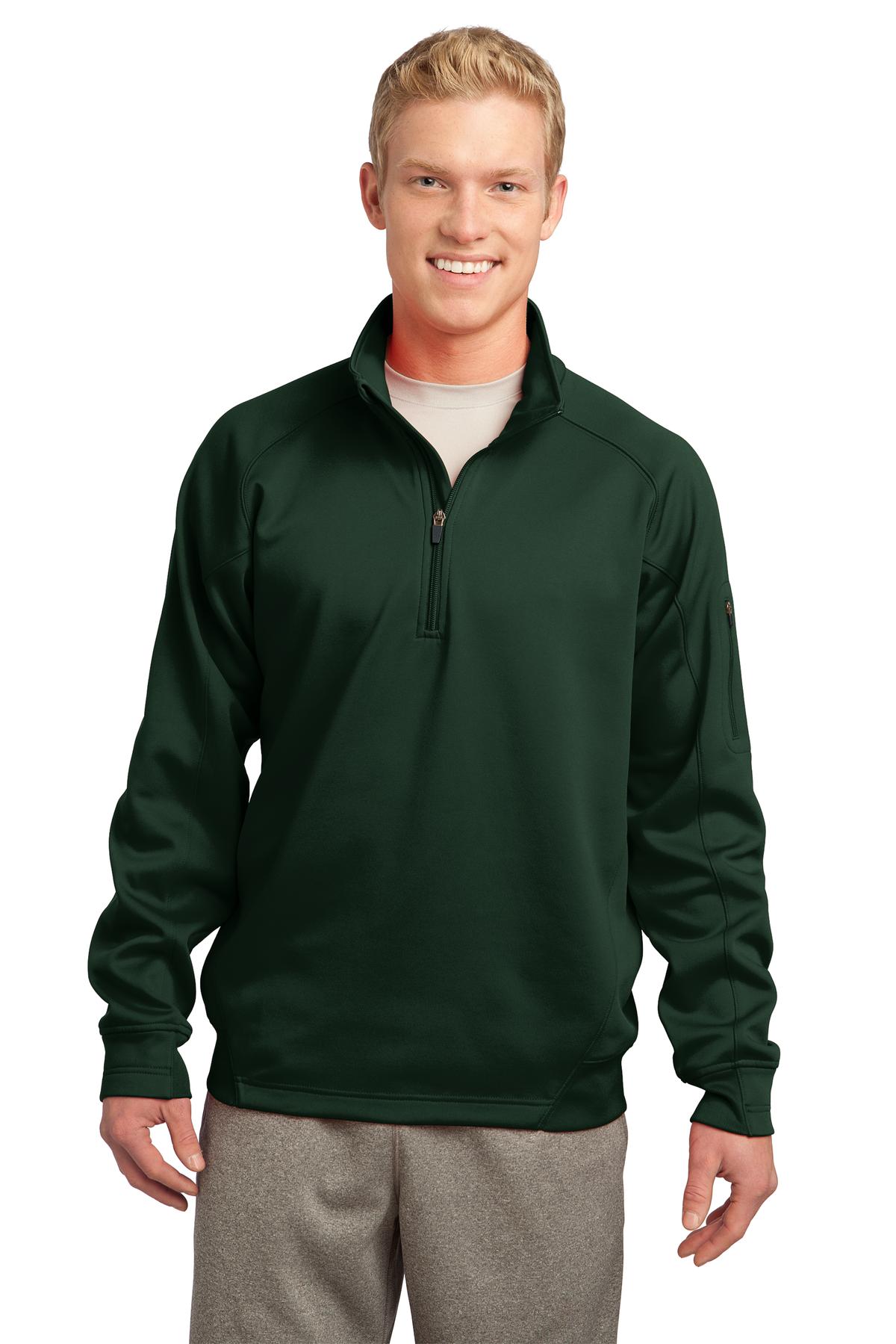 Sport-Tek Tech Fleece 1/4-Zip Pullover. F247 8