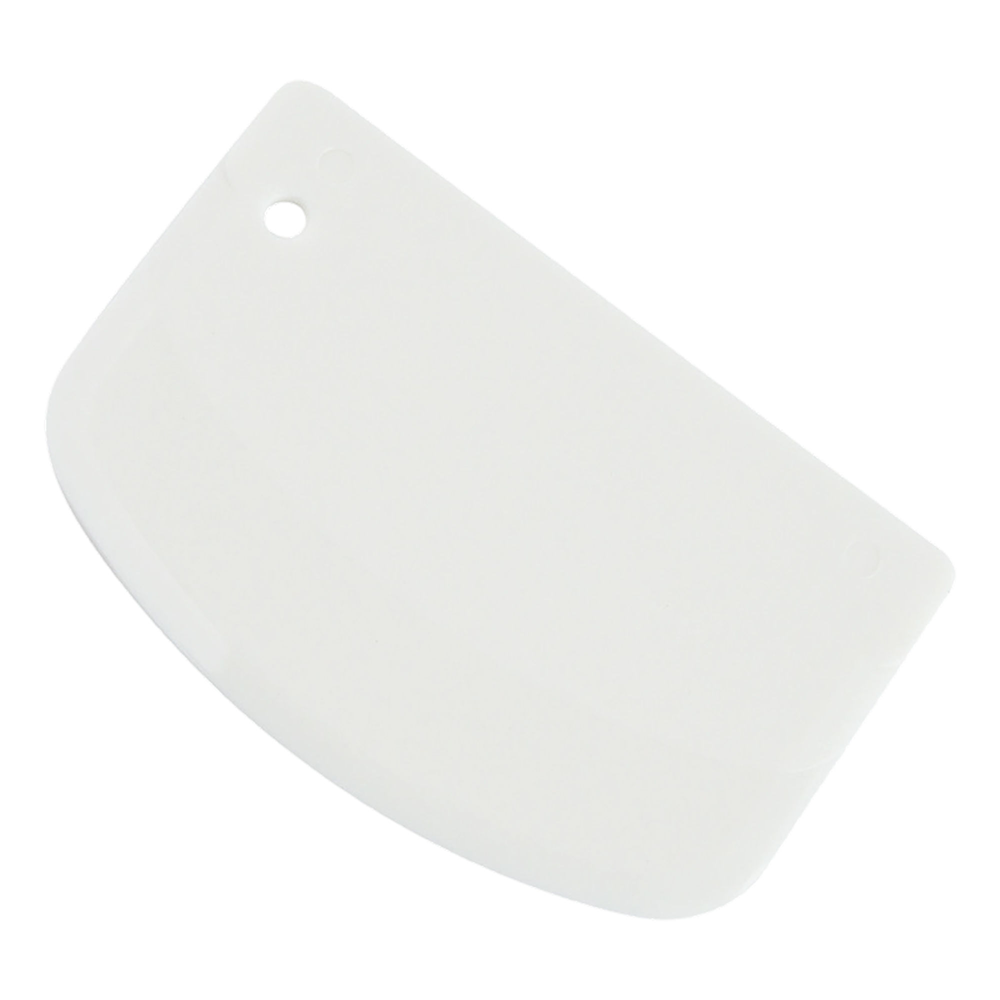 Food Grade PP Dough Scraper 5.3" Length x 3.6" Width 3