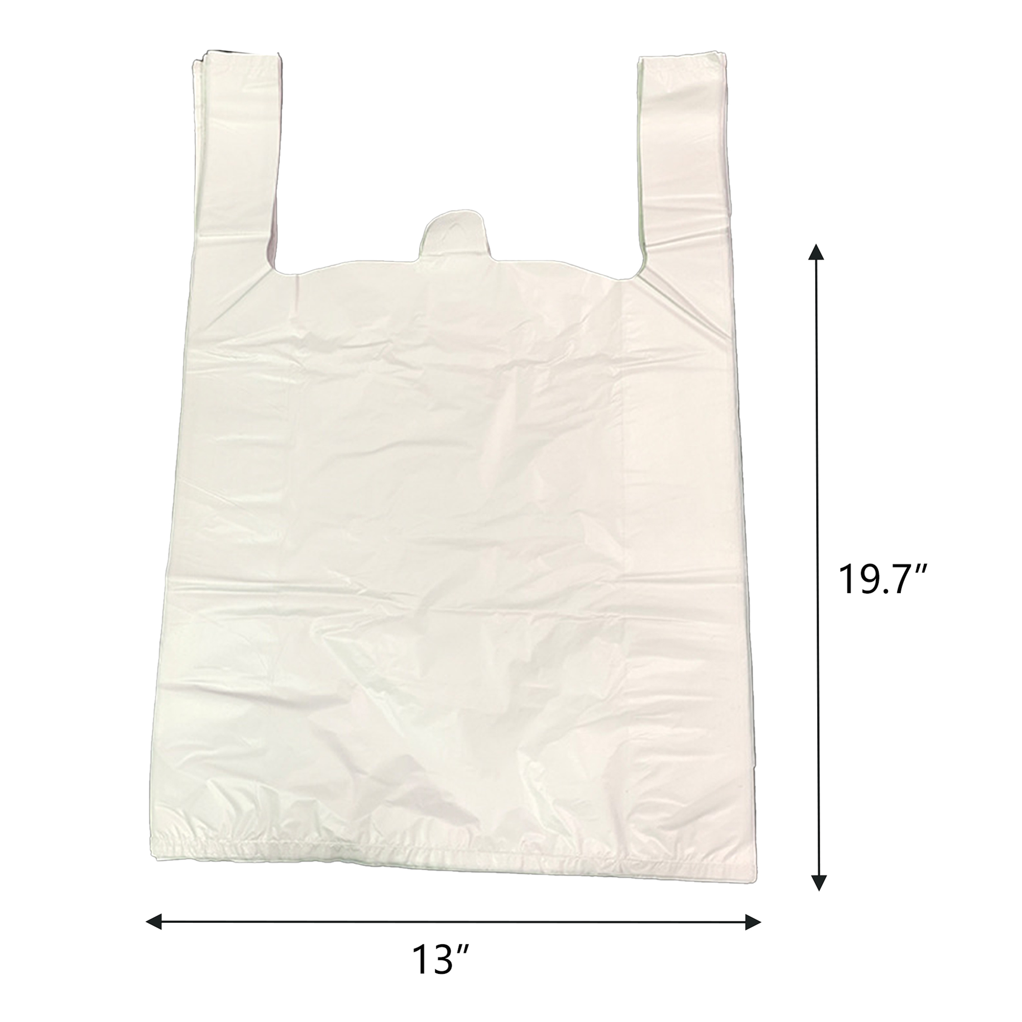 Foldable Vest Shopping Bag 3