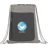Reclaim Recycled Drawstring Bag 30