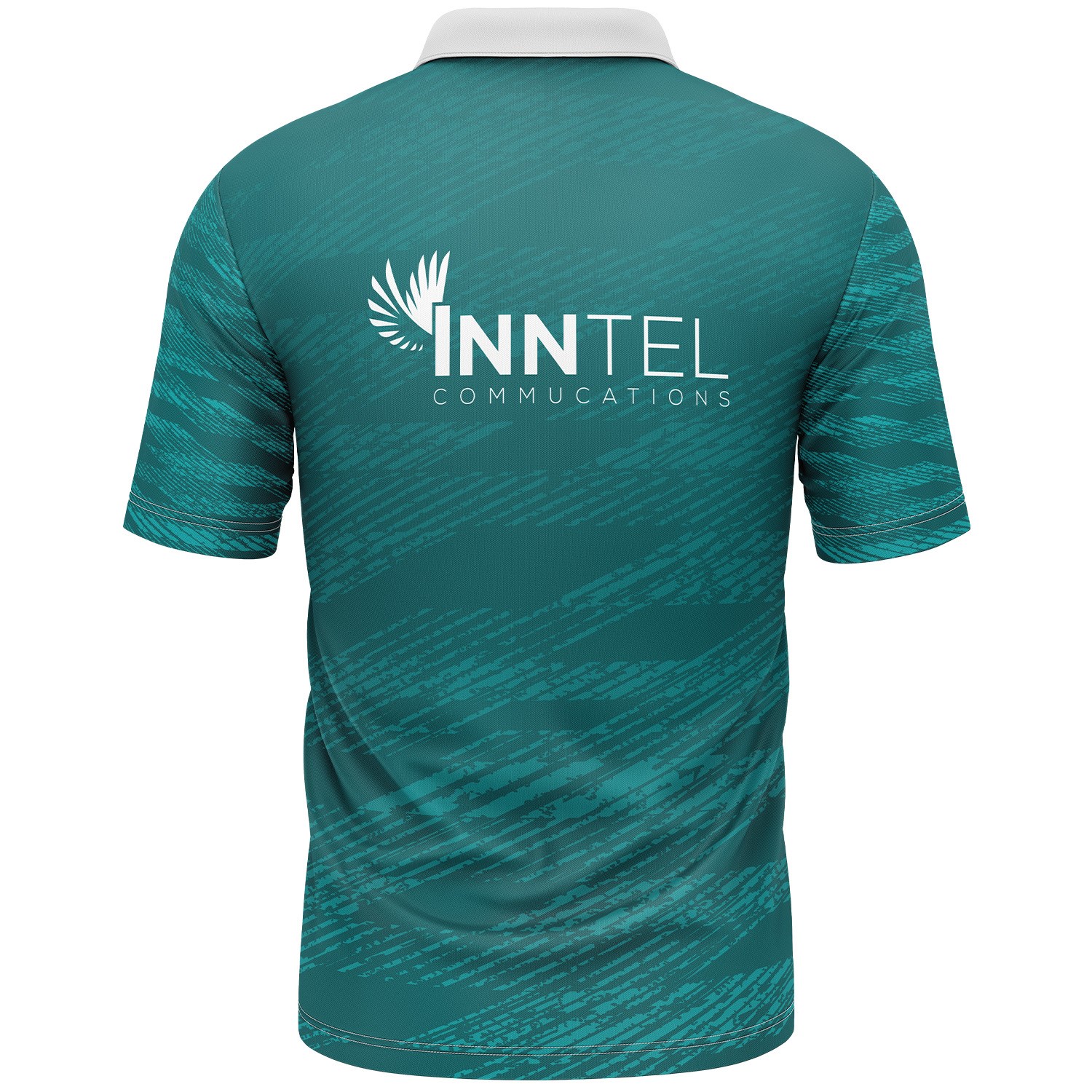 Unisex 75D Pique Sublimation Full Color Polo Shirt 2