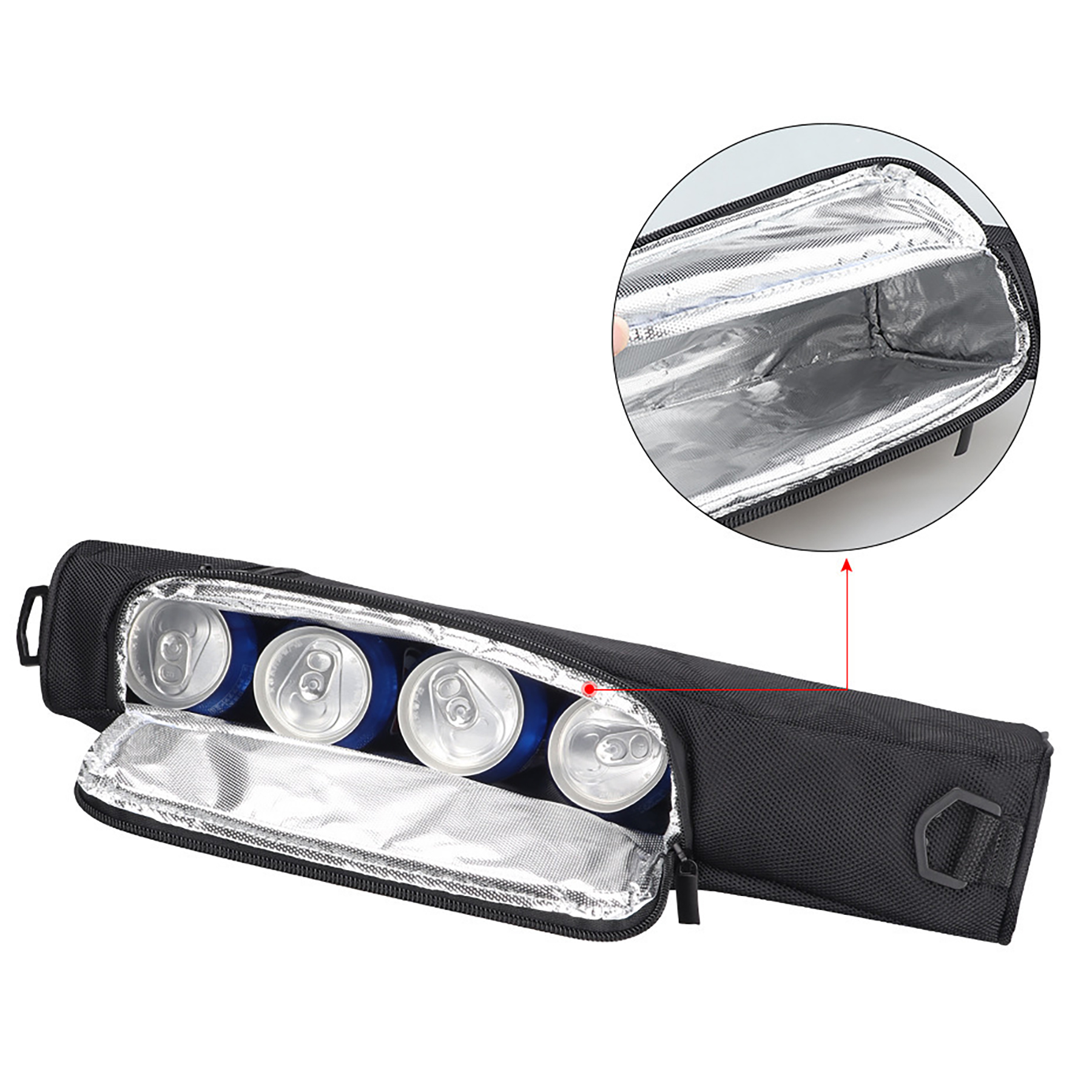 Insulated Leakproof Golf Cooler Bag 2