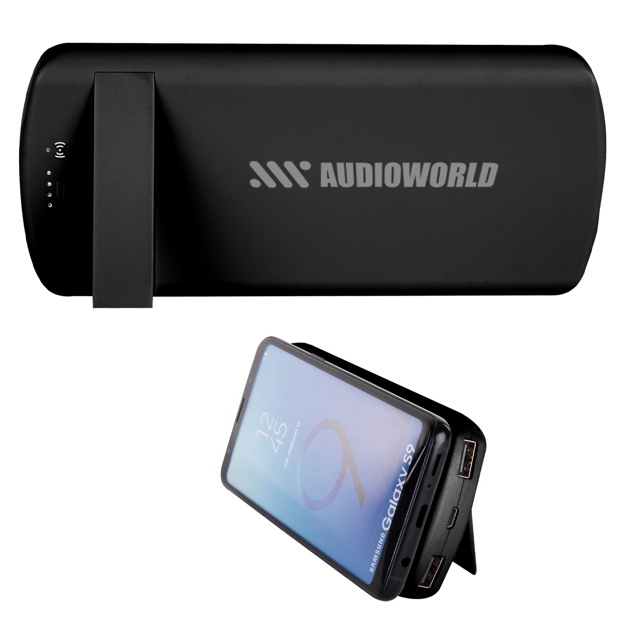 8000 mAh Wireless Charger Phone Stand 5