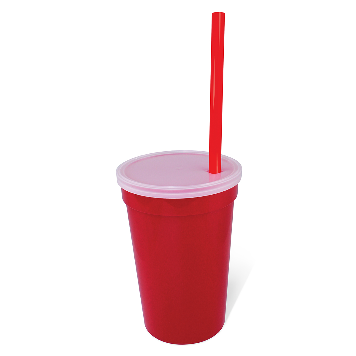 17 oz. Smooth Cup/Straw/Lid Set 37