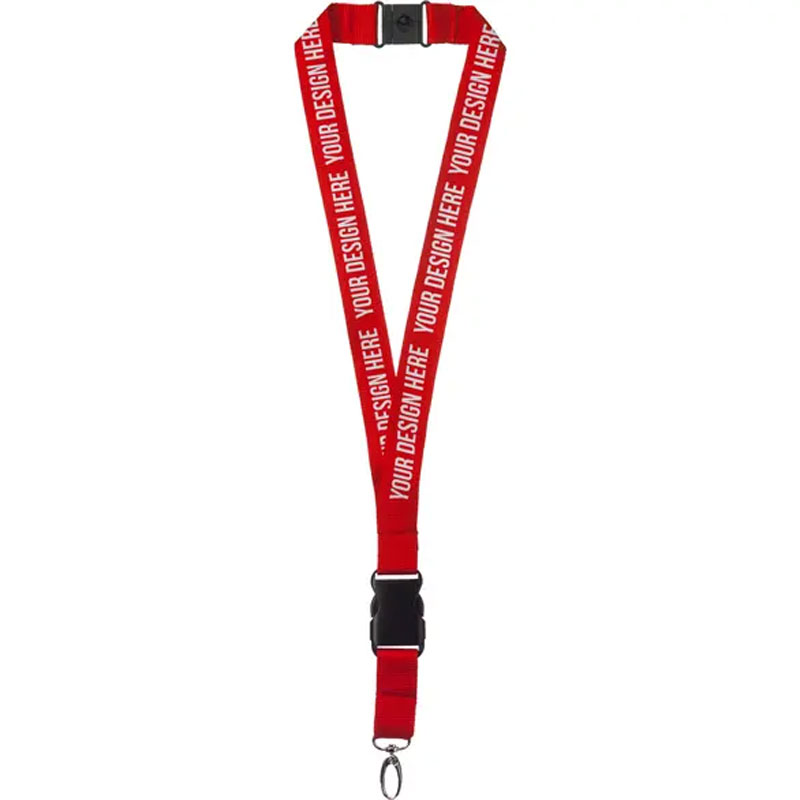 Sublimated Polyester Lanyards 3