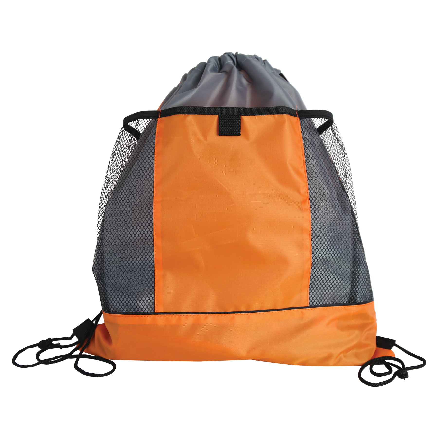 The Sportster - Drawstring with Mesh Pockets - Digital 8