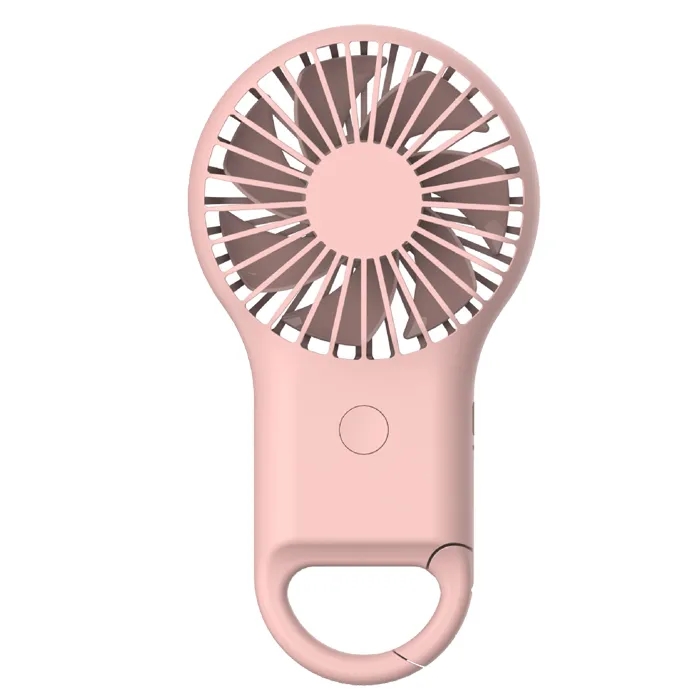 Rechargeable Handheld Fan with Carabiner 5