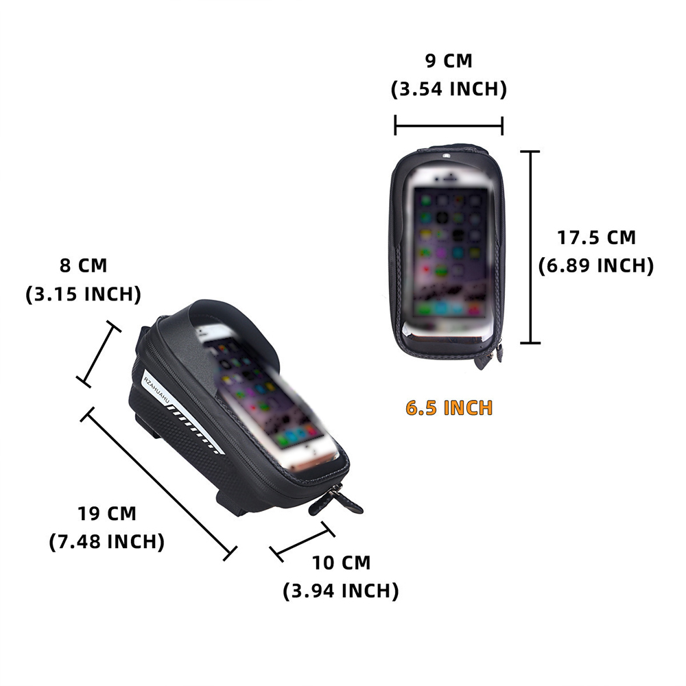 Bicycle mobile phone car management bag 5