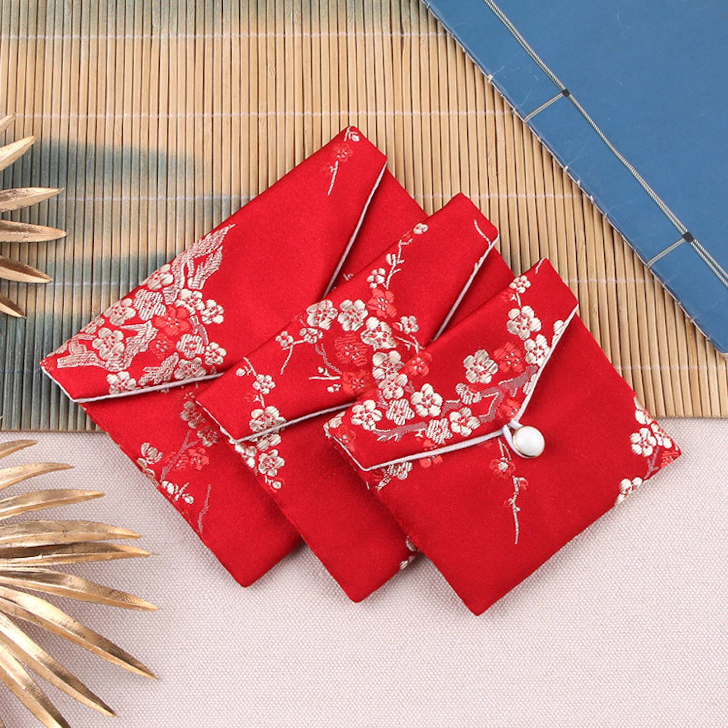Jewelry Silk Purse Pouch 5