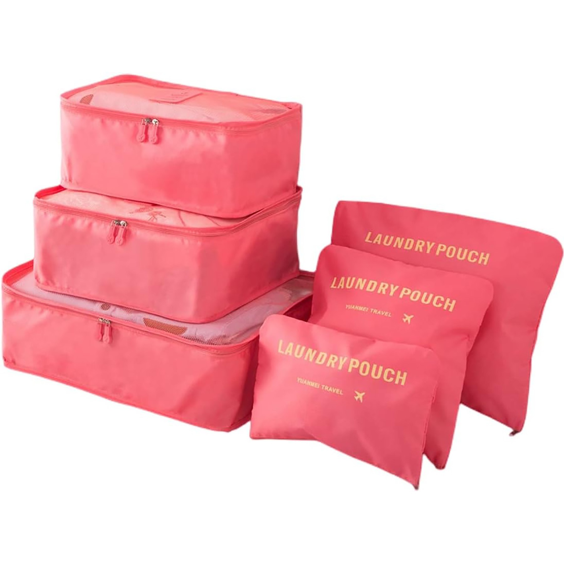 6 Set Travel Storage Bags 10