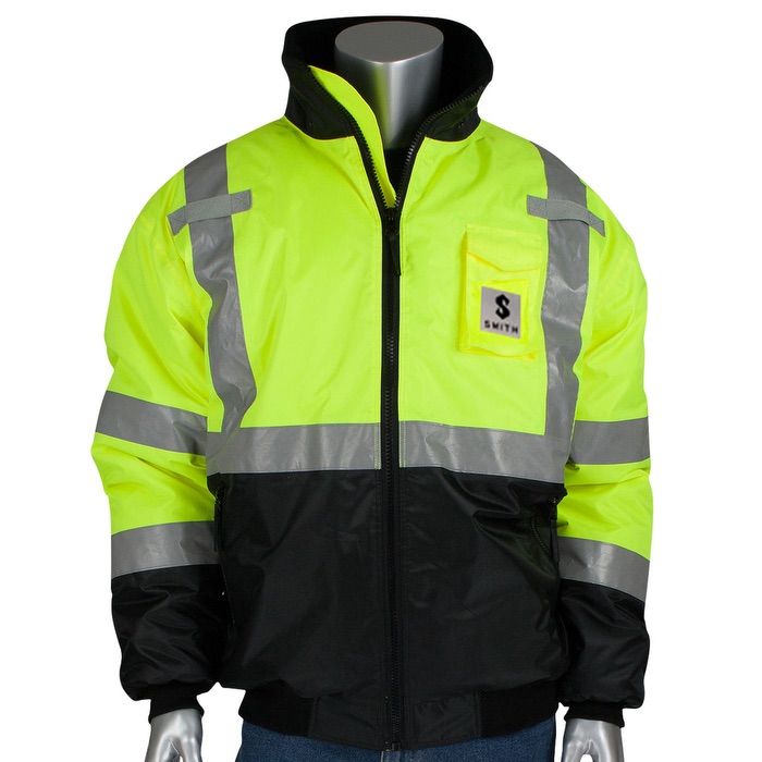 Class 3 Value Black Bottom Bomber Jacket 14