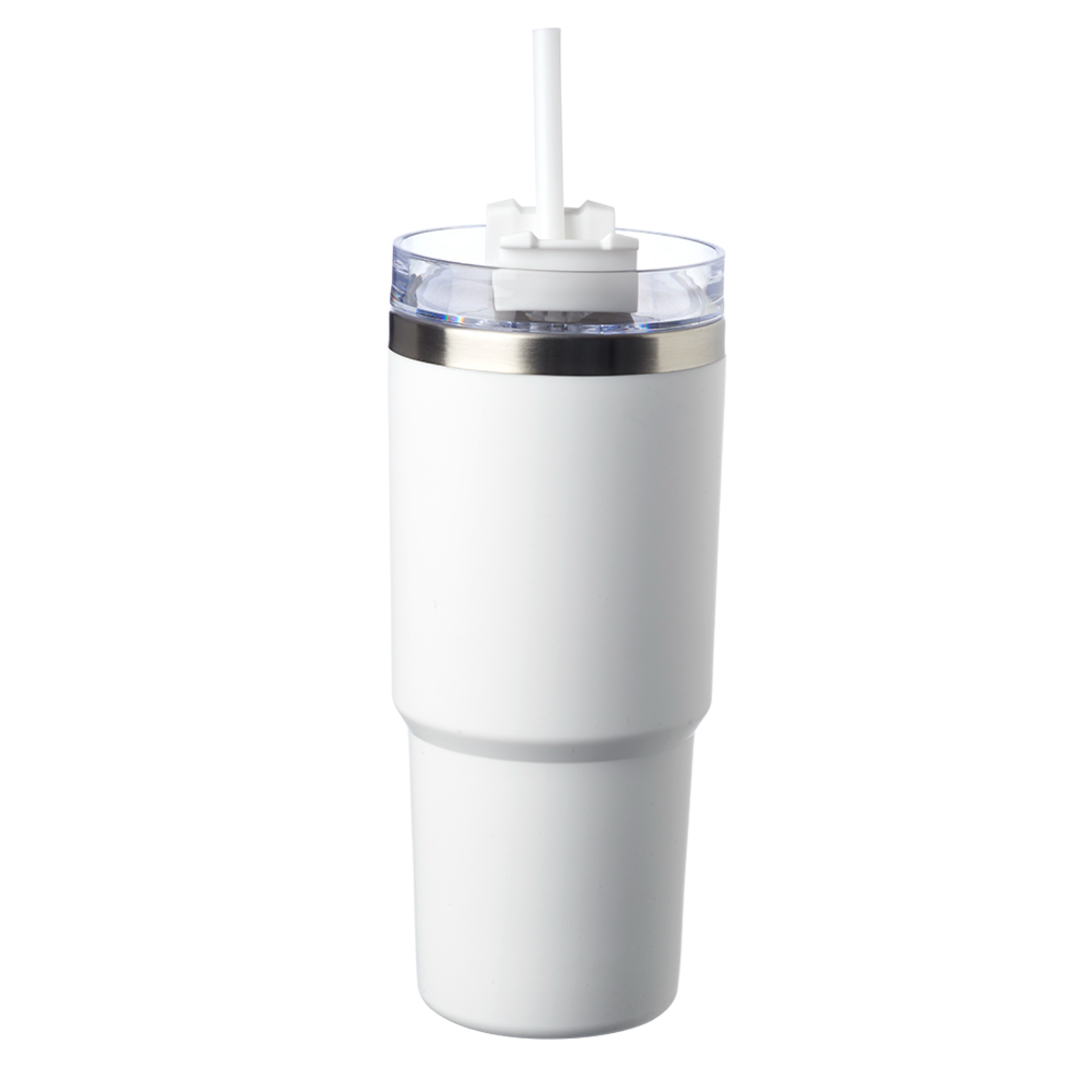 Stainless Steel Travel Tumbler with Straw, 23 oz. 9