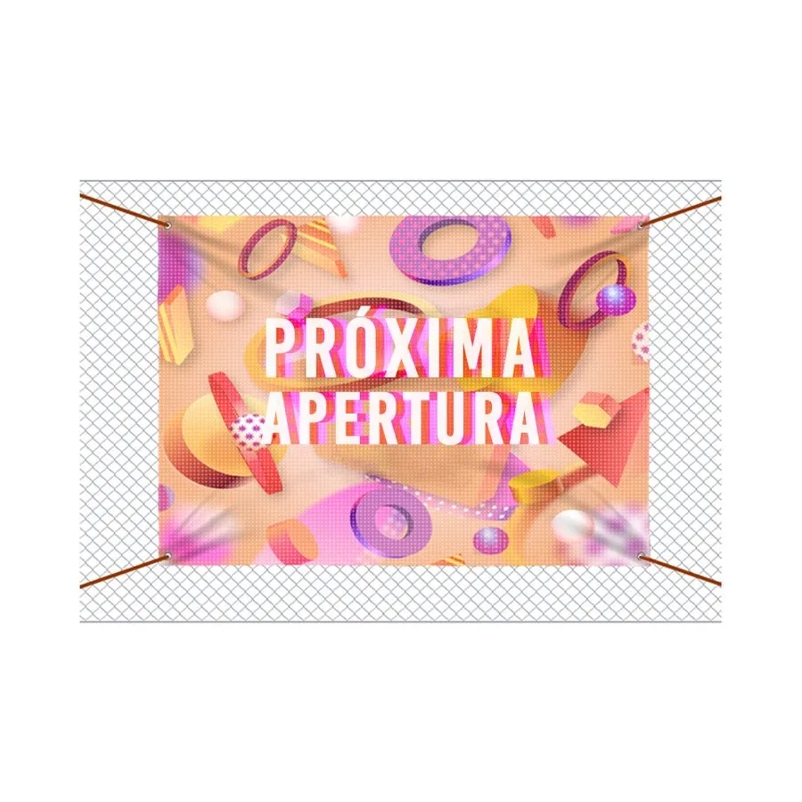 Vinyl Mesh Banners 4