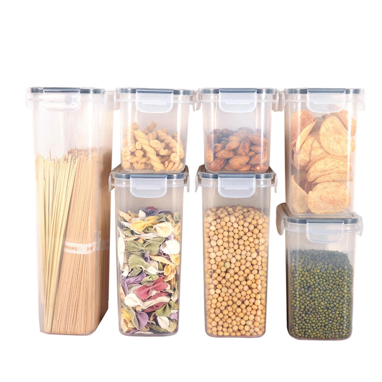 Airtight Food Storage Containers Set With Lids (24 Pack) 13