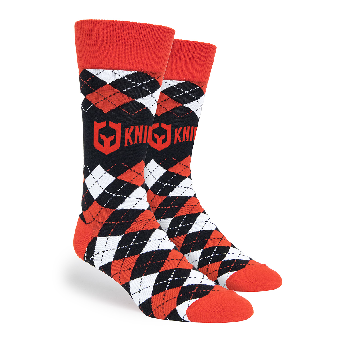 Full Argyle Simpler Socks
