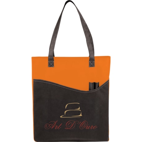Rivers Pocket Non-Woven Convention Tote 177