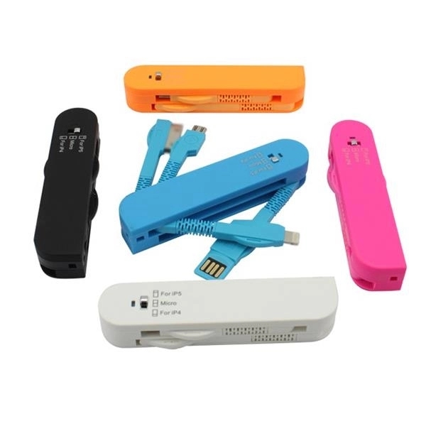Swiss Army Knife Smartphone Charging Cable 2