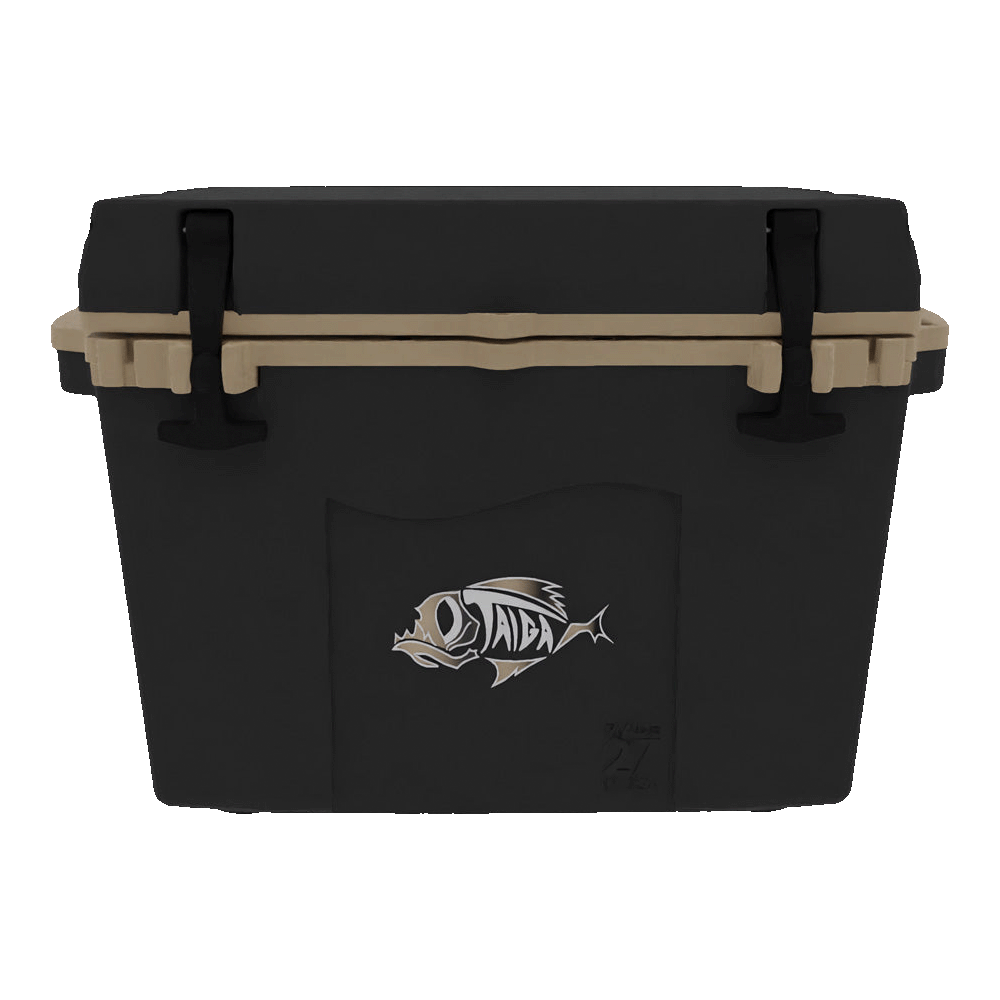 Caterpillar 27 Quart Cooler: Custom molded Logo 8