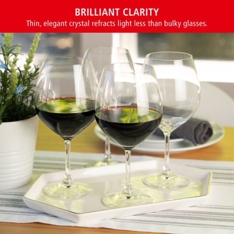 Spiegelau 25 oz Vino Grande Burgundy Glass, set of 4 11