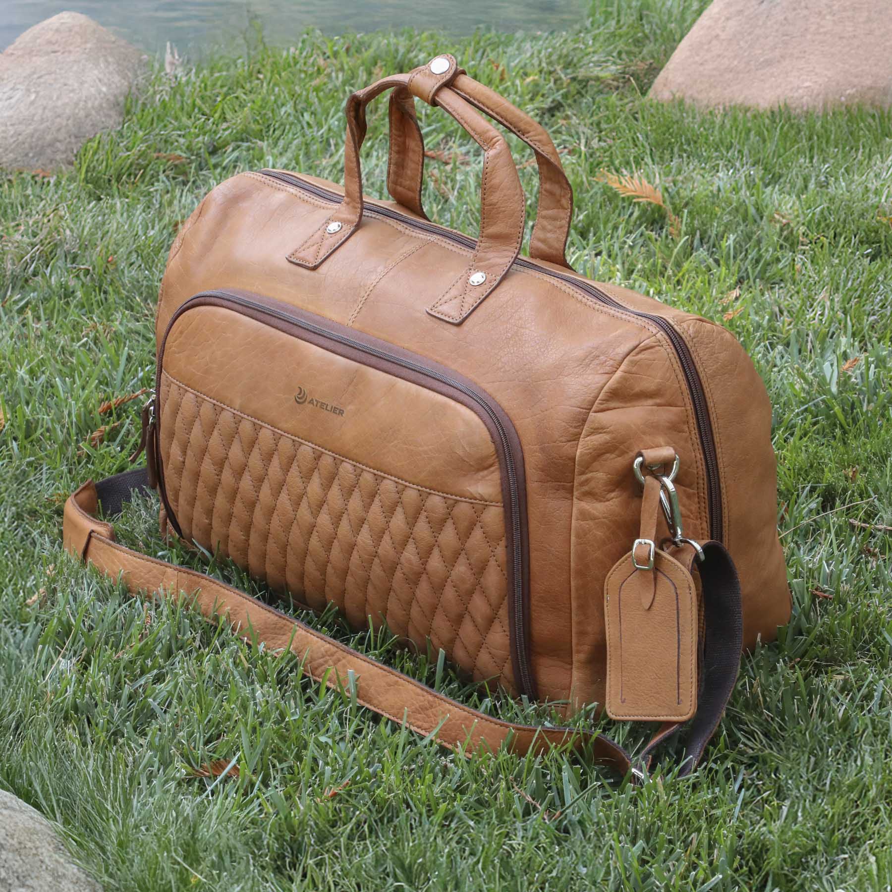 Bell Canyon Leather Duffel Bag 15