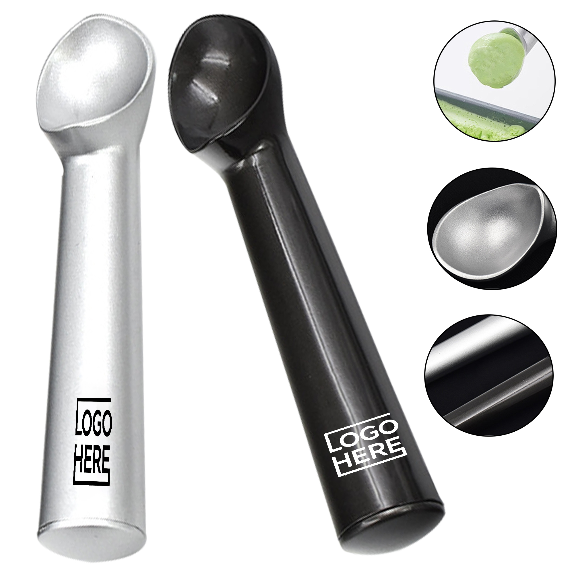 Aluminum Ice Cream Scoop 1
