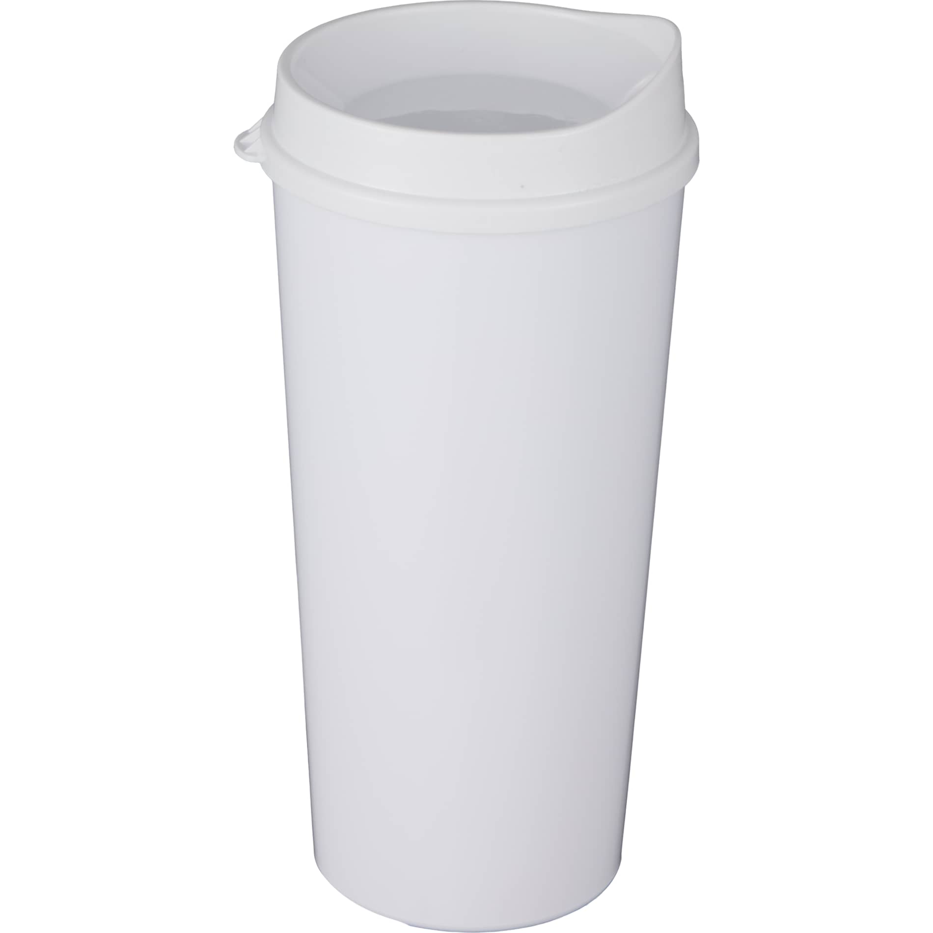 The Roadmaster Recycled 20oz Travel Tumber w/ Lid 58