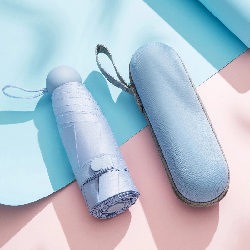 Mini Umbrella With Eva Case 4